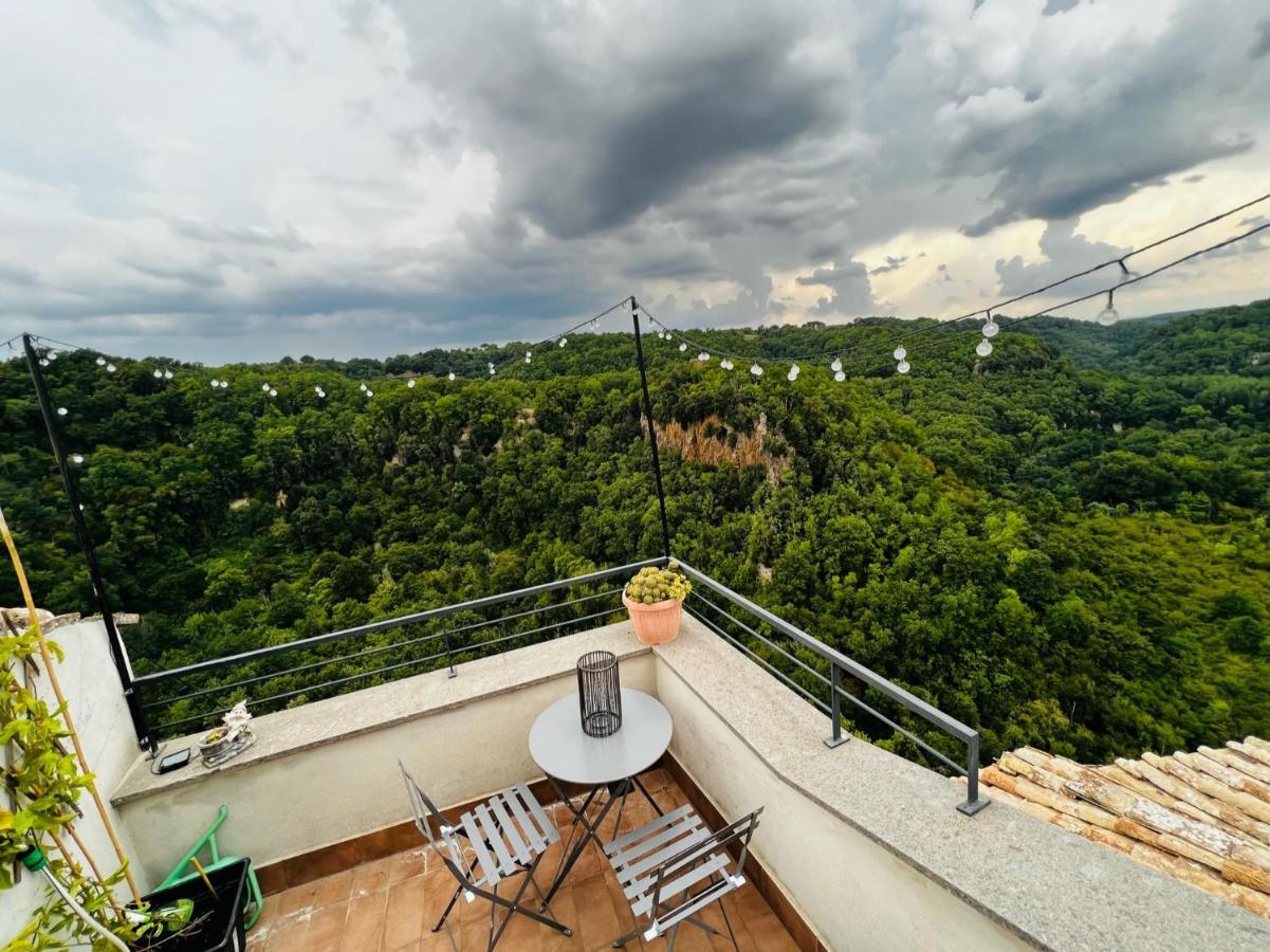 Апартаменты La Casa Sui Tetti -Кальката Экстерьер фото
